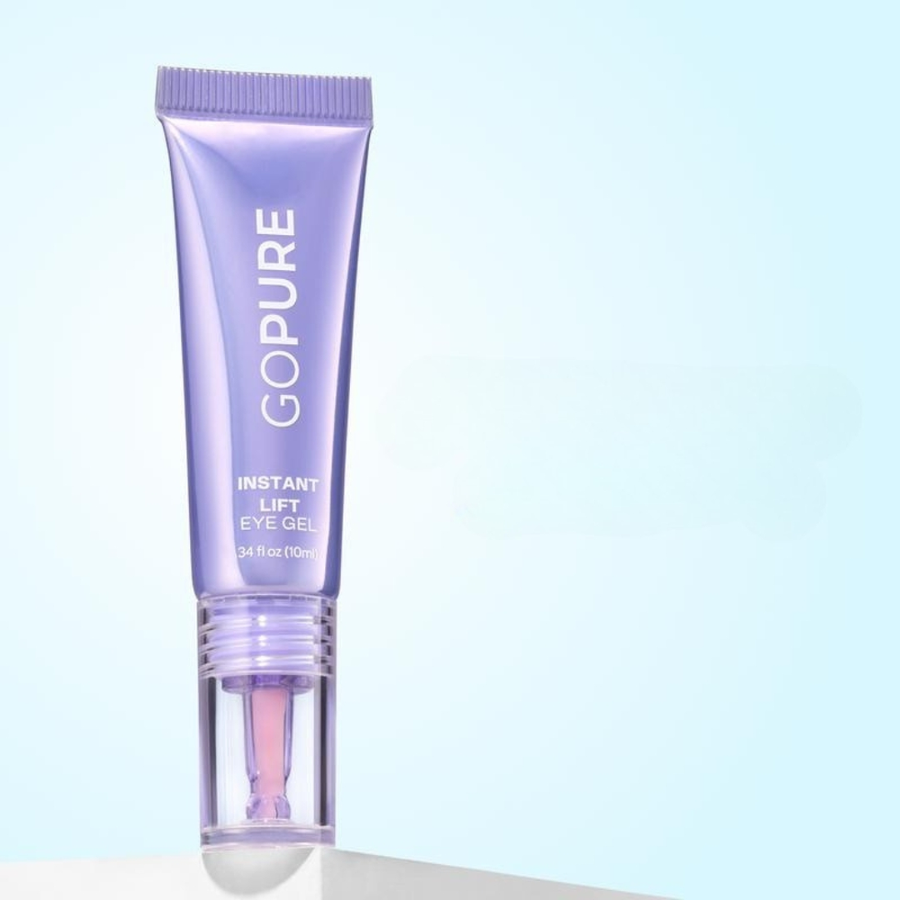 SPECIAL LAUNCH PRICE | GOPURE™ Instant Lift Eye Gel | For Puffiness & Bags, Wrinkles, Fine Lines and Dark Circles